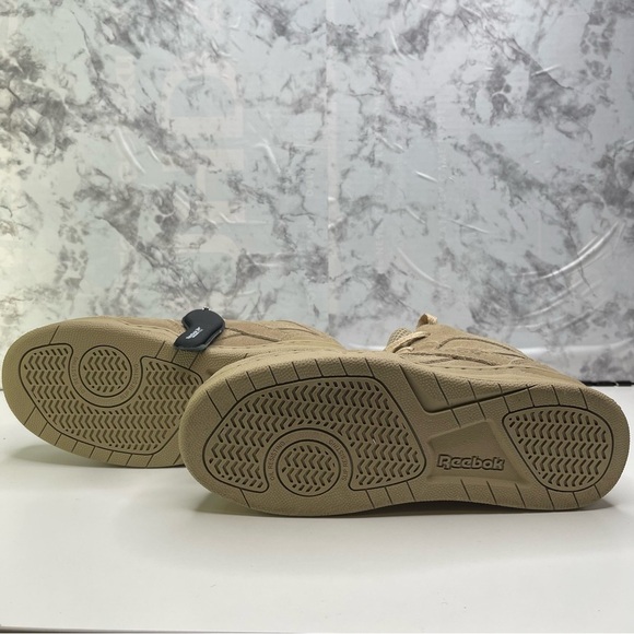 Reebok BB4500 Beige Work & Safety Shoes Sneakers woman 6 leather upper comp toe - Picture 6 of 12